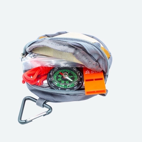 New Chipmunk The Camp Critter Kit - Survival Essentials Gift Camping Scouting - Picture 4 of 5